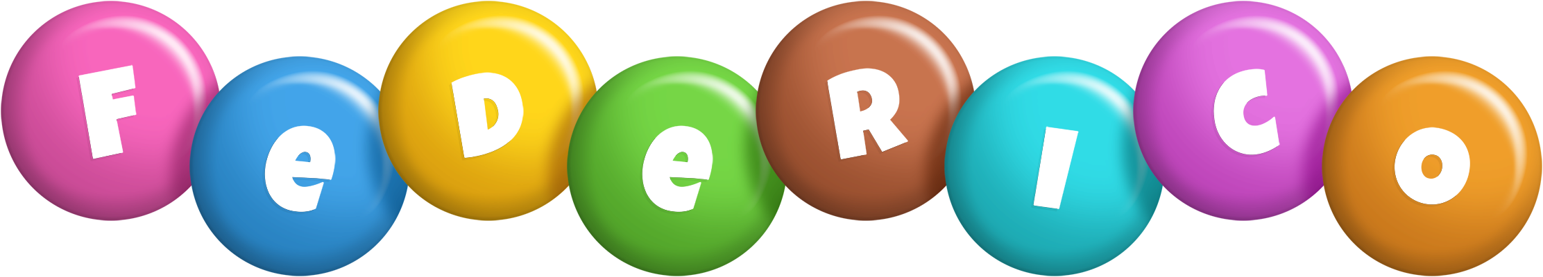 Federico candy logo