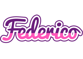 Federico cheerful logo