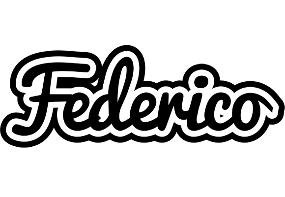 Federico chess logo