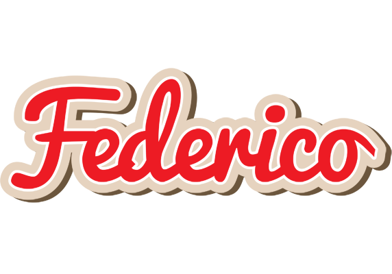 Federico chocolate logo