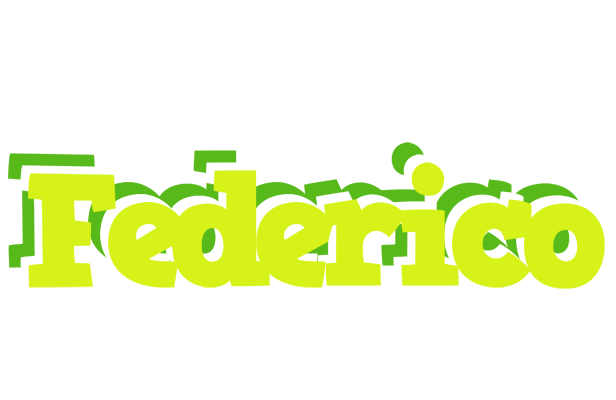 Federico citrus logo