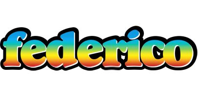 Federico color logo