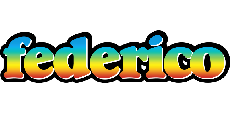 Federico color logo