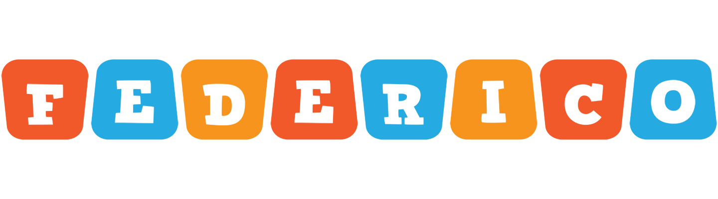Federico comics logo