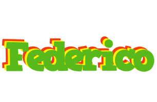 Federico crocodile logo