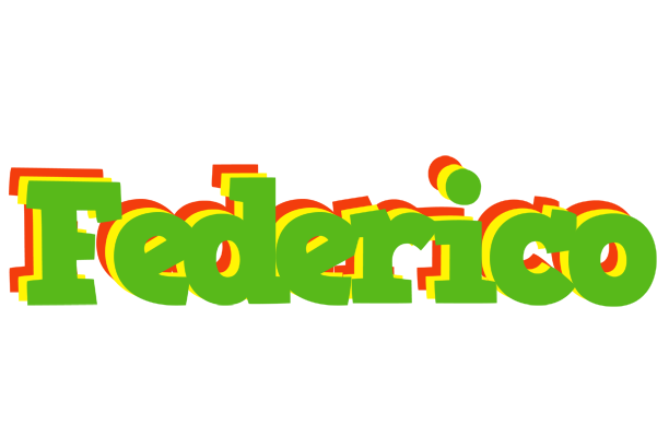 Federico crocodile logo