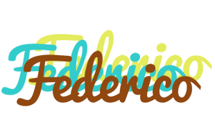 Federico cupcake logo
