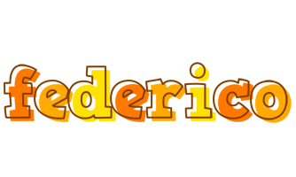 Federico desert logo