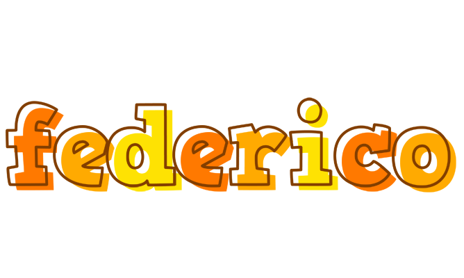 Federico desert logo