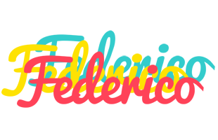 Federico disco logo