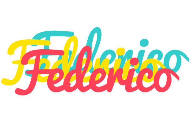Federico disco logo