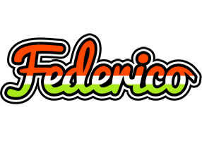 Federico exotic logo