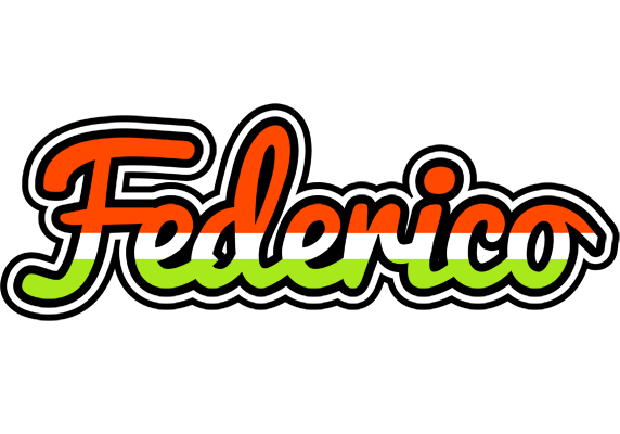 Federico exotic logo