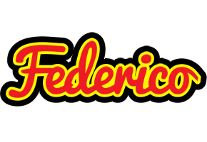 Federico fireman logo