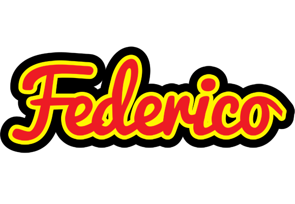 Federico fireman logo