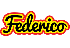 Federico flaming logo