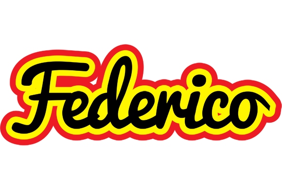 Federico flaming logo