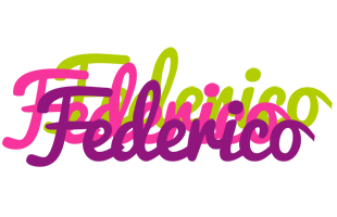 Federico flowers logo