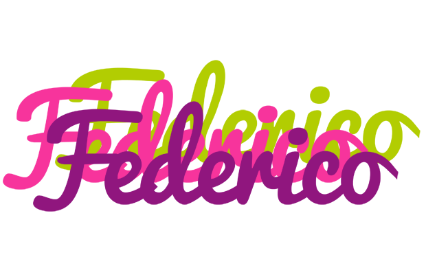Federico flowers logo