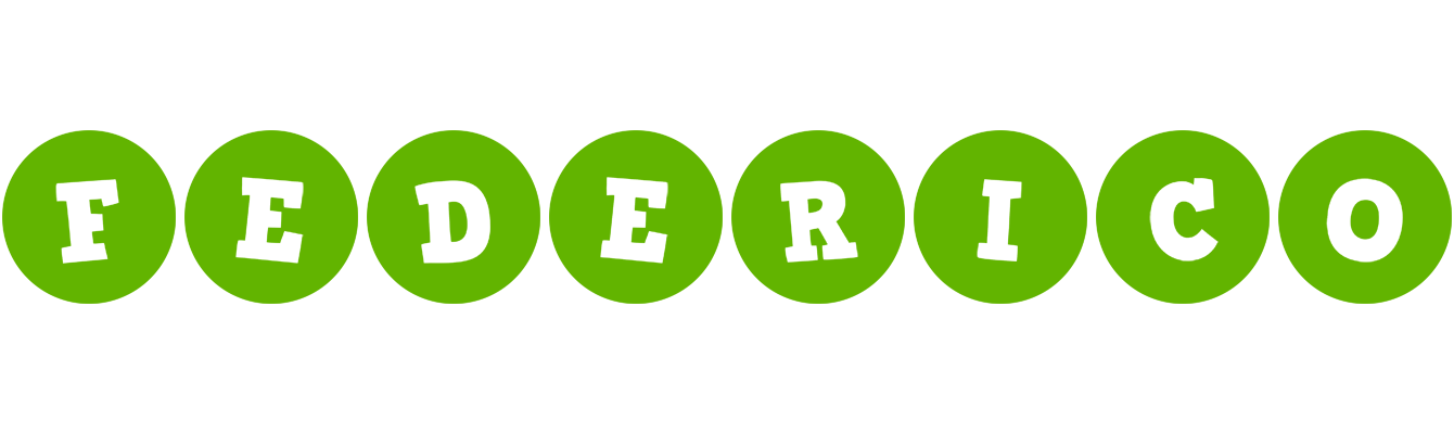 Federico games logo