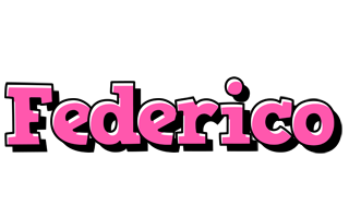 Federico girlish logo