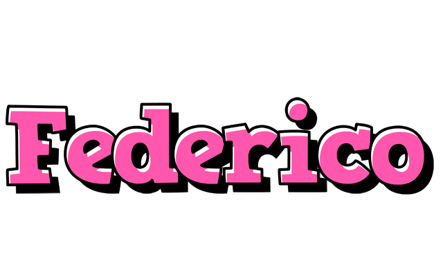 Federico girlish logo