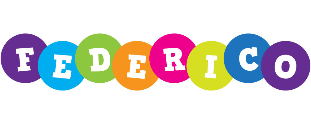Federico happy logo