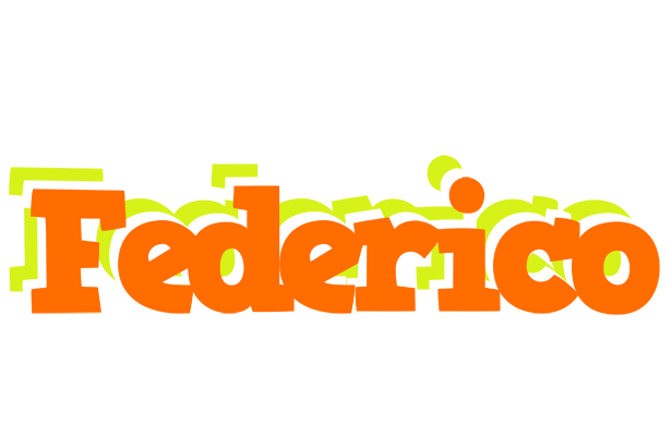 Federico healthy logo
