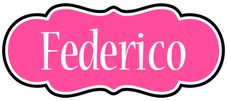 Federico invitation logo