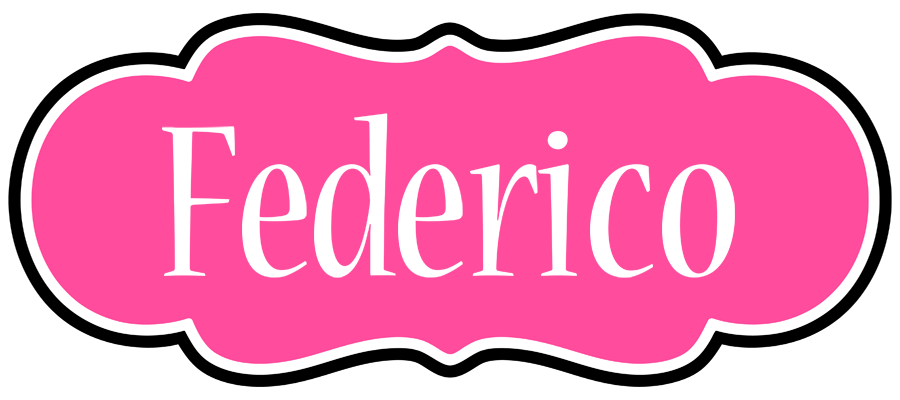Federico invitation logo