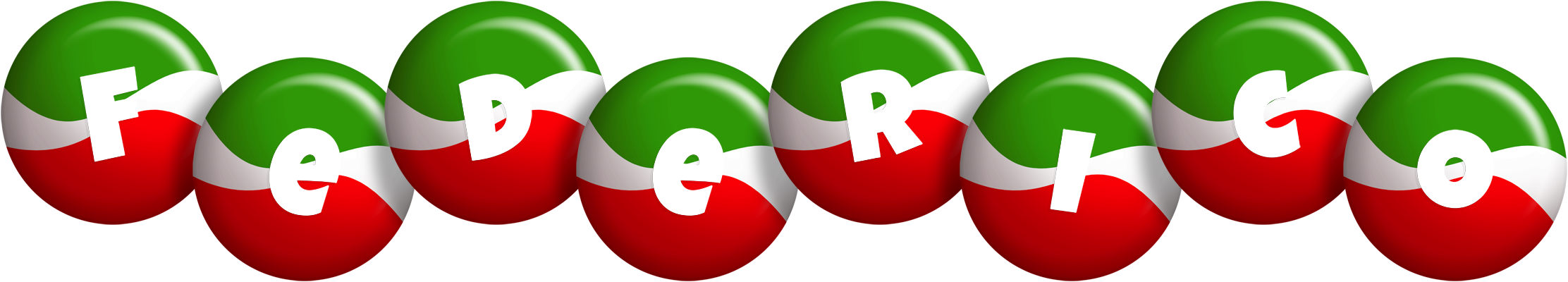 Federico italy logo