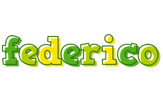 Federico juice logo