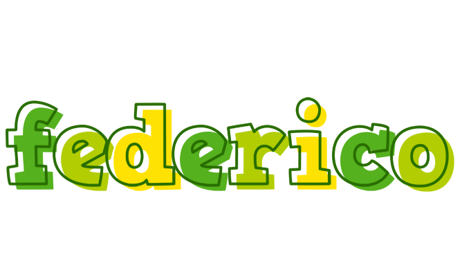 Federico juice logo