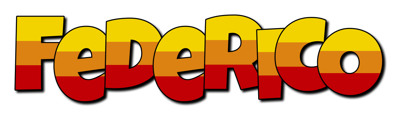 Federico jungle logo