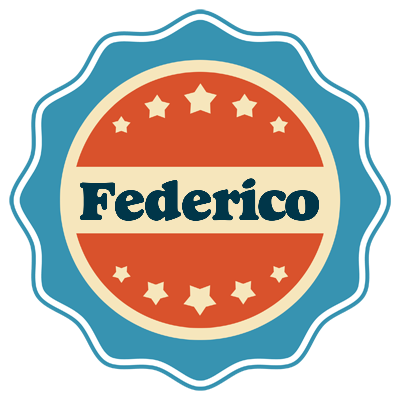 Federico labels logo