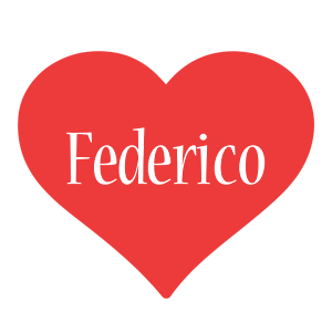 Federico love logo