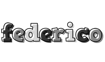 Federico night logo