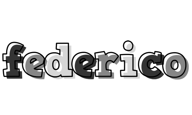 Federico night logo