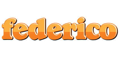 Federico orange logo