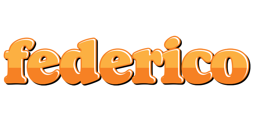 Federico orange logo