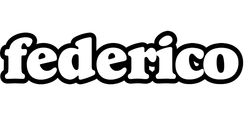 Federico panda logo