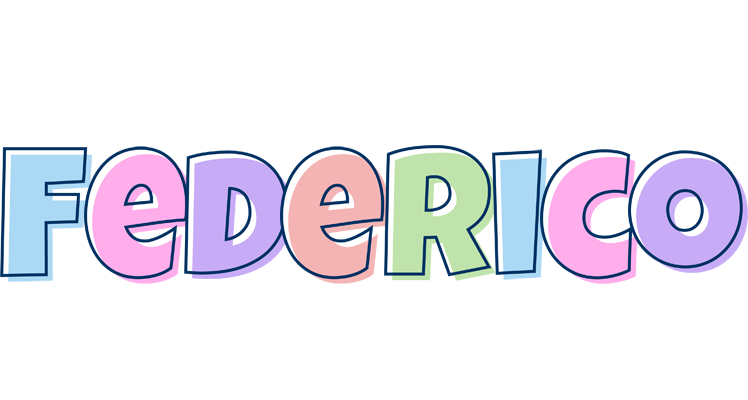 Federico pastel logo
