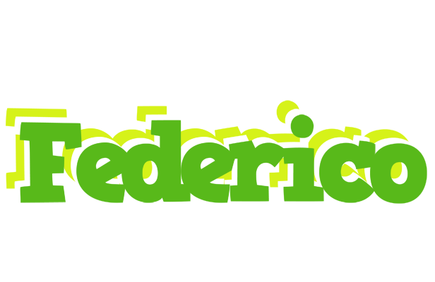 Federico picnic logo