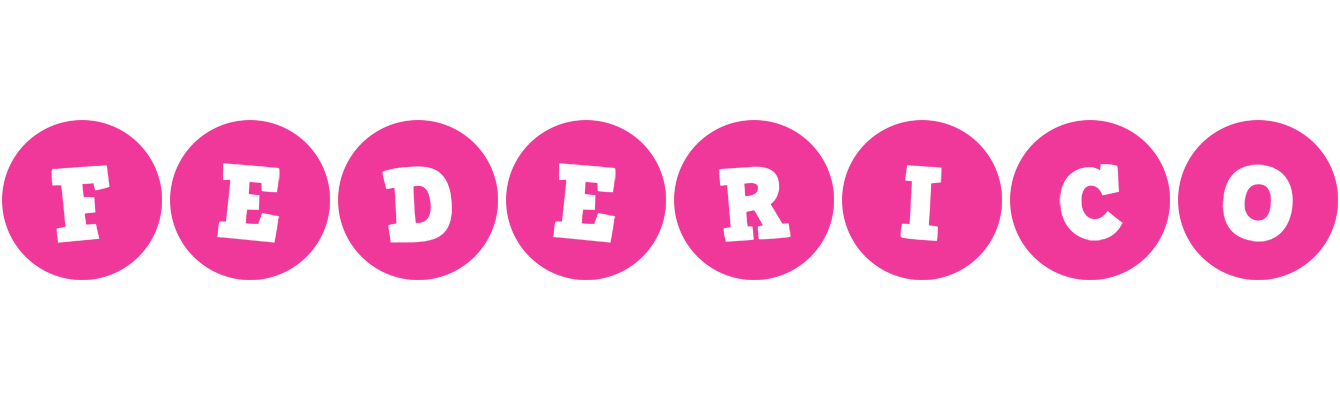 Federico poker logo