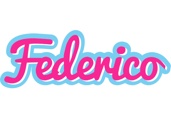 Federico popstar logo