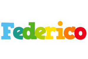 Federico rainbows logo