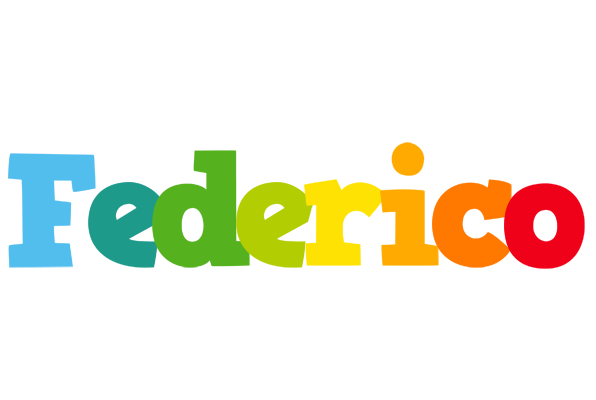 Federico rainbows logo