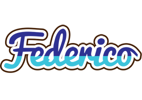 Federico raining logo