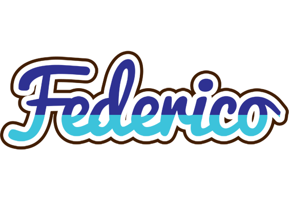 Federico raining logo
