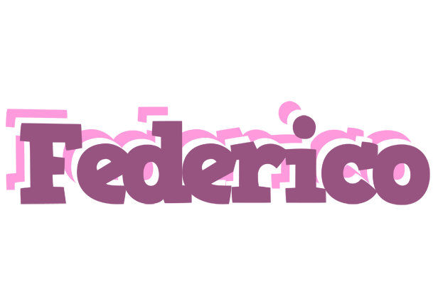 Federico relaxing logo